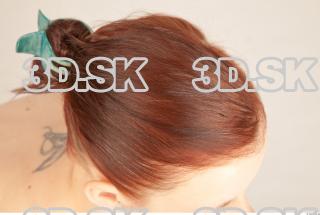 Hair texture of Viktoria 0002